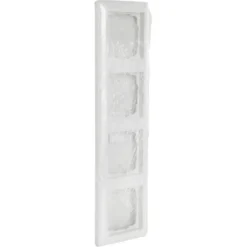 Gira ST55 afdekraam 4 voudig wit Discount