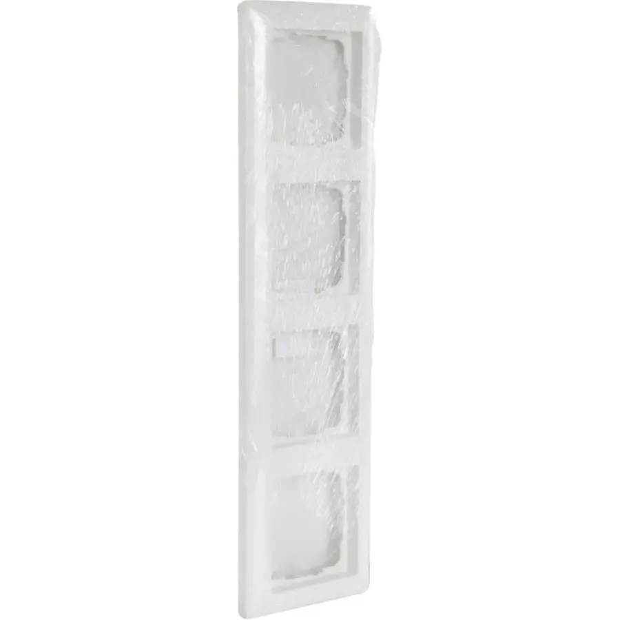 Gira ST55 afdekraam 4 voudig wit Discount