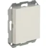 Gira ST55 blindplaat wit