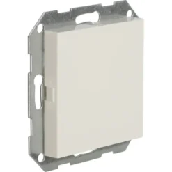 Gira ST55 blindplaat wit