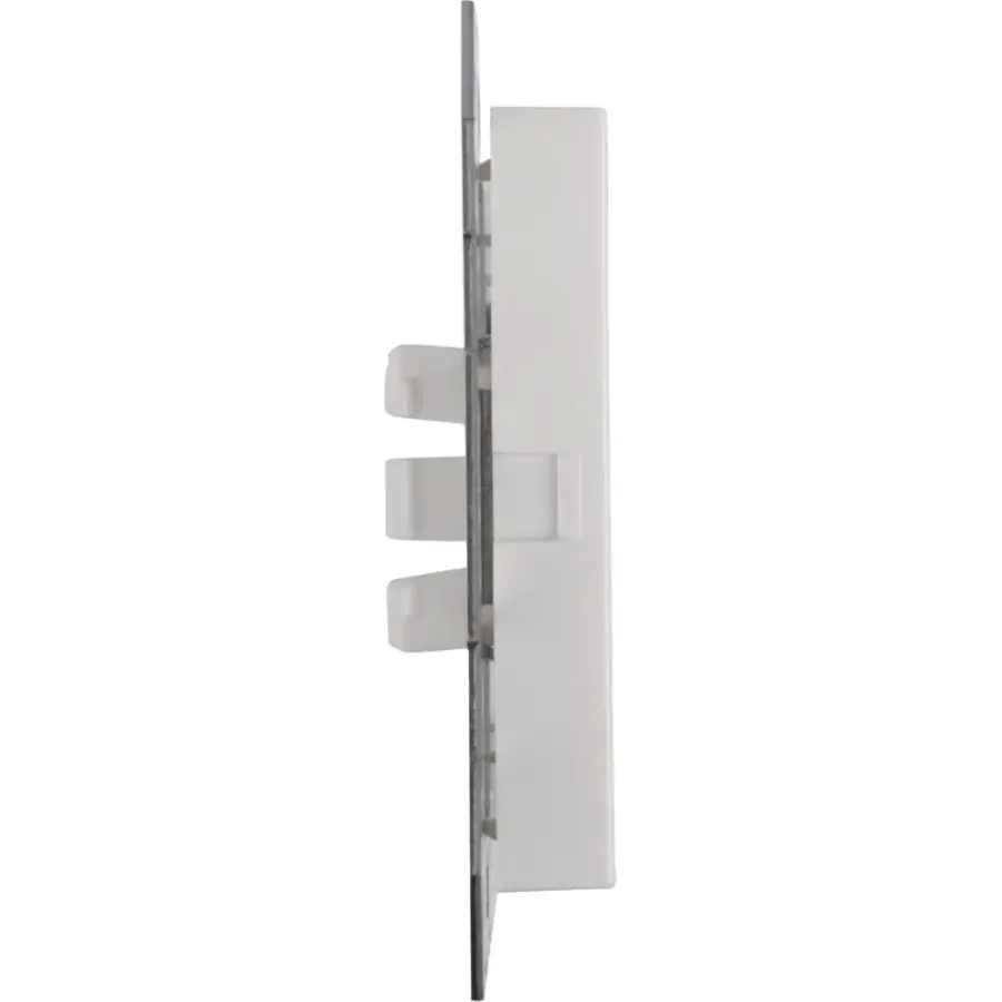 Gira ST55 blindplaat wit