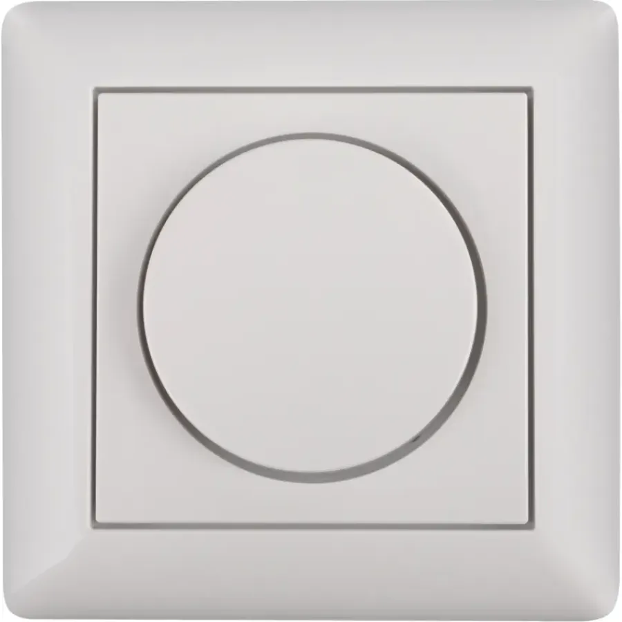 Gira ST55 centraalplaat dimmer wit