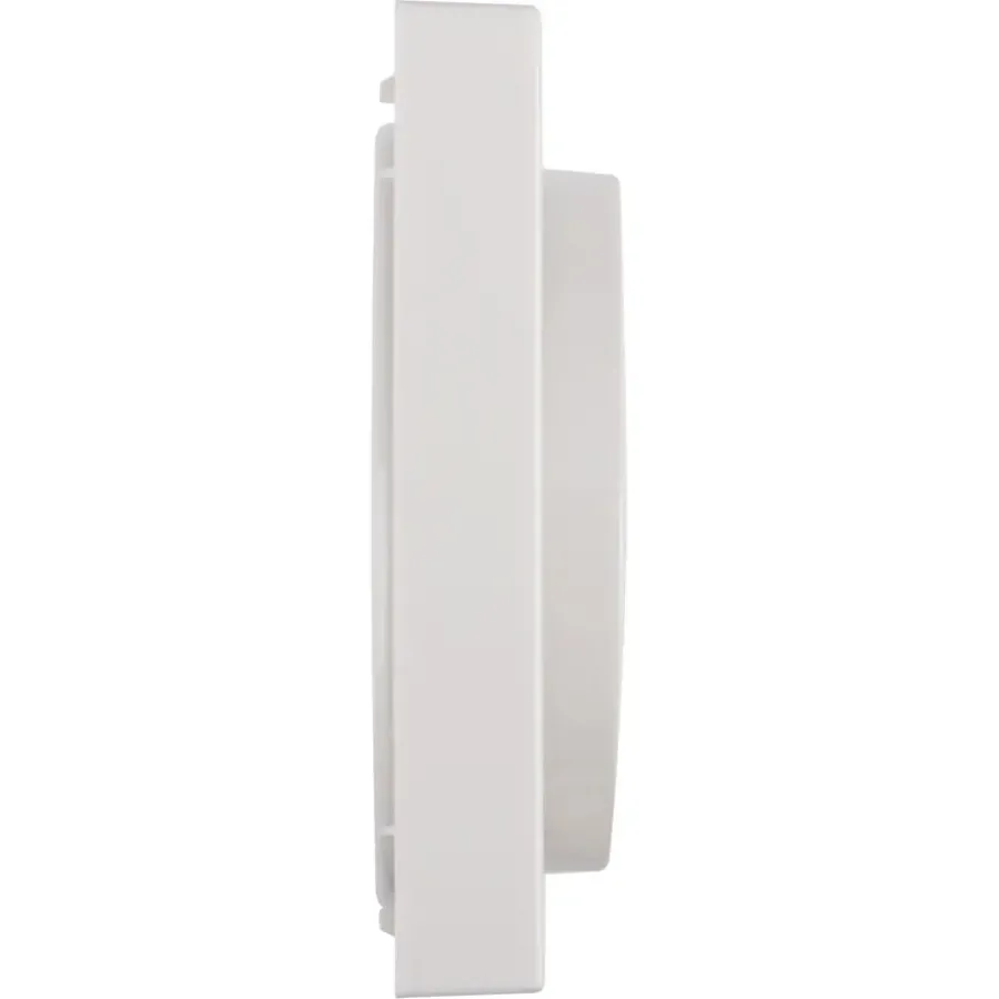 Gira ST55 centraalplaat dimmer wit
