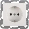 Gira ST55 inbouw enkel geaard stopcontact wit Online