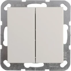Gira ST55 inbouw serieschakelaar wit Hot