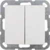 Gira ST55 inbouw serieschakelaar wit Sale