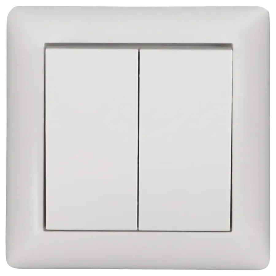 Gira ST55 inbouw serieschakelaar wit Sale