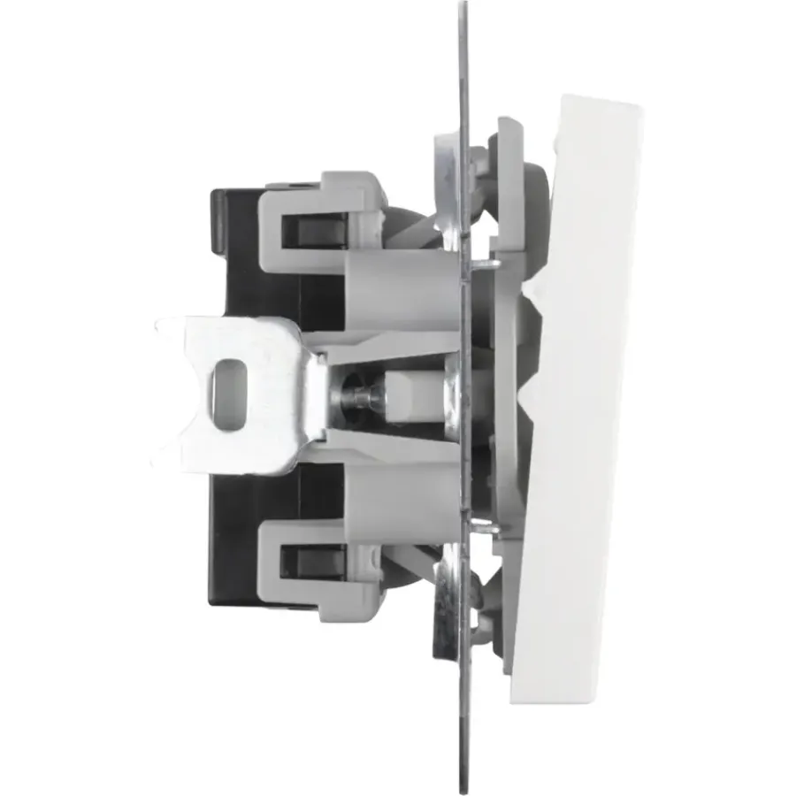 Gira ST55 inbouw serieschakelaar wit Sale