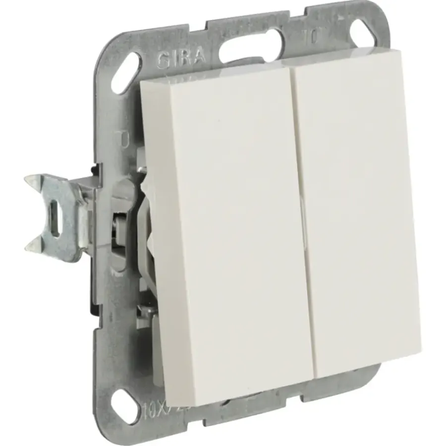 Gira ST55 inbouw serieschakelaar wit Sale