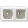 Gira ST55 Opbouwraam 2-voudig Wit Best