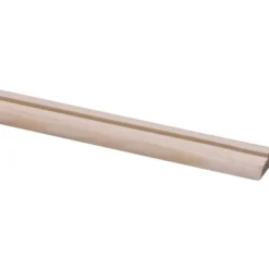 Geen Glaslat grenen 9x15 mm lengte 270 cm Best