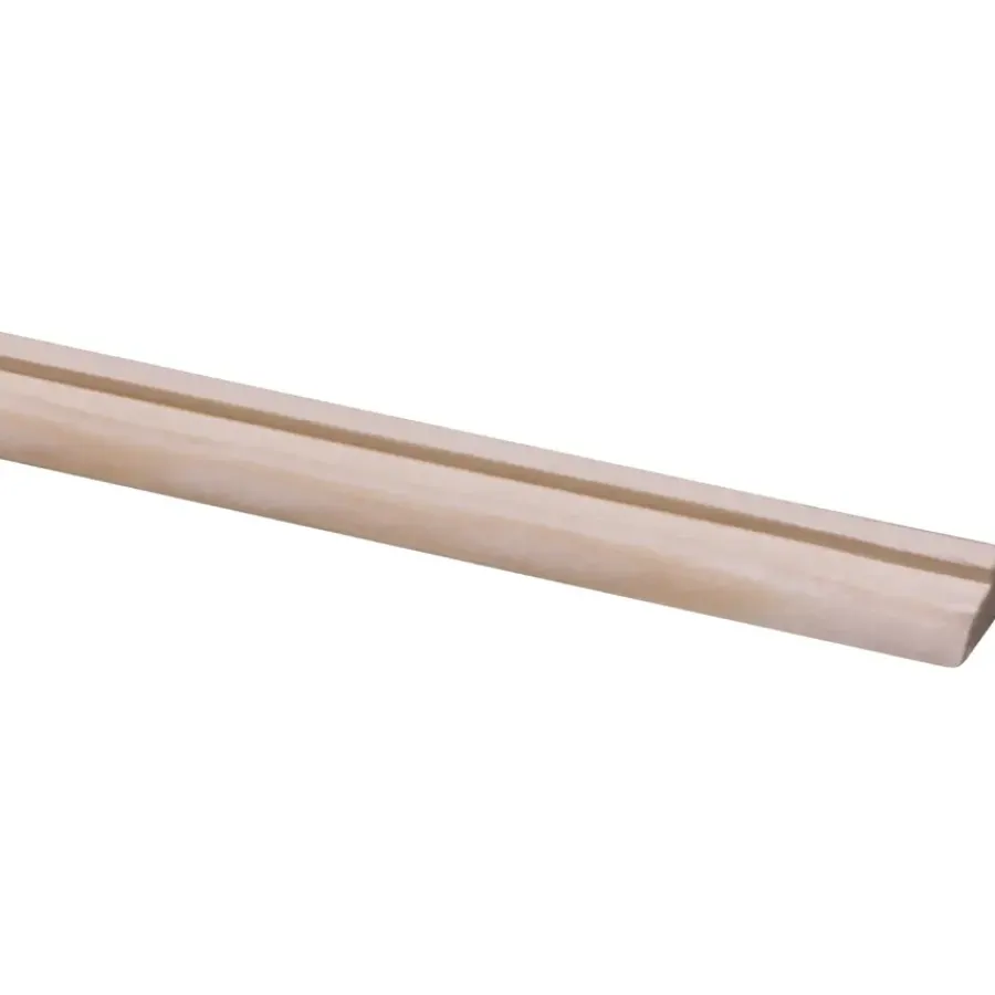 Geen Glaslat grenen 9x15 mm lengte 270 cm Best