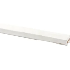 Geen Glaslat hardhout 24x28 mm lengte 270 cm gegrond Clearance