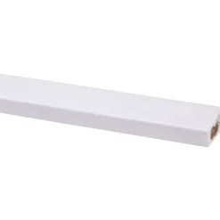 Geen Glaslat hardhout 28x17 mm lengte 270 cm gegrond Hot
