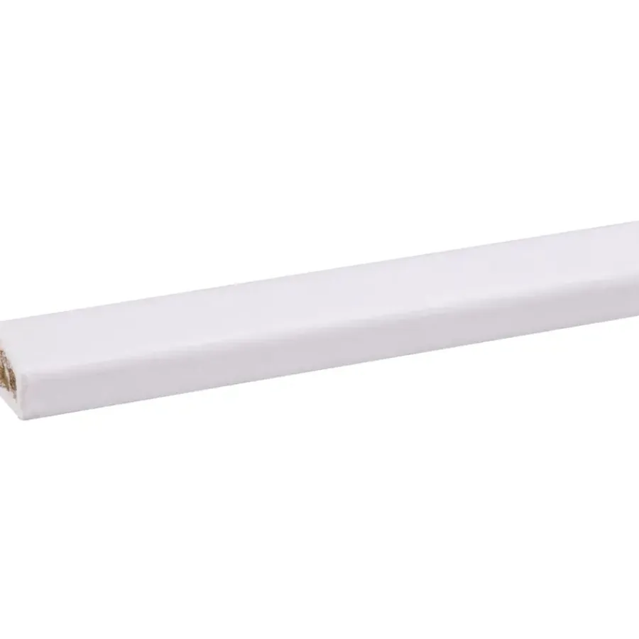 Geen Glaslat hardhout 19x16 mm lengte 270 cm gegrond Hot