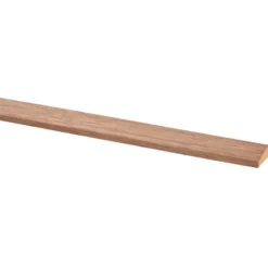 Geen Glaslat hardhout 10x19 mm lengte 270 cm Discount