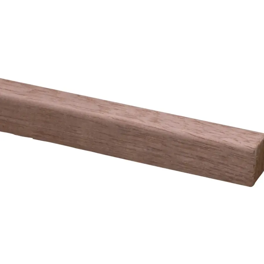 Geen Glaslat hardhout 19x16 mm lengte 270 cm Sale