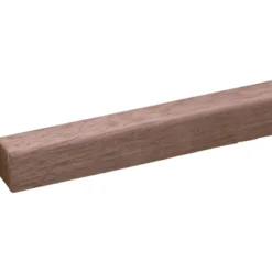 Geen Glaslat hardhout 19x16 mm lengte 270 cm Sale