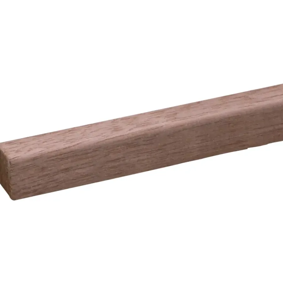 Geen Glaslat hardhout 19x16 mm lengte 270 cm Sale
