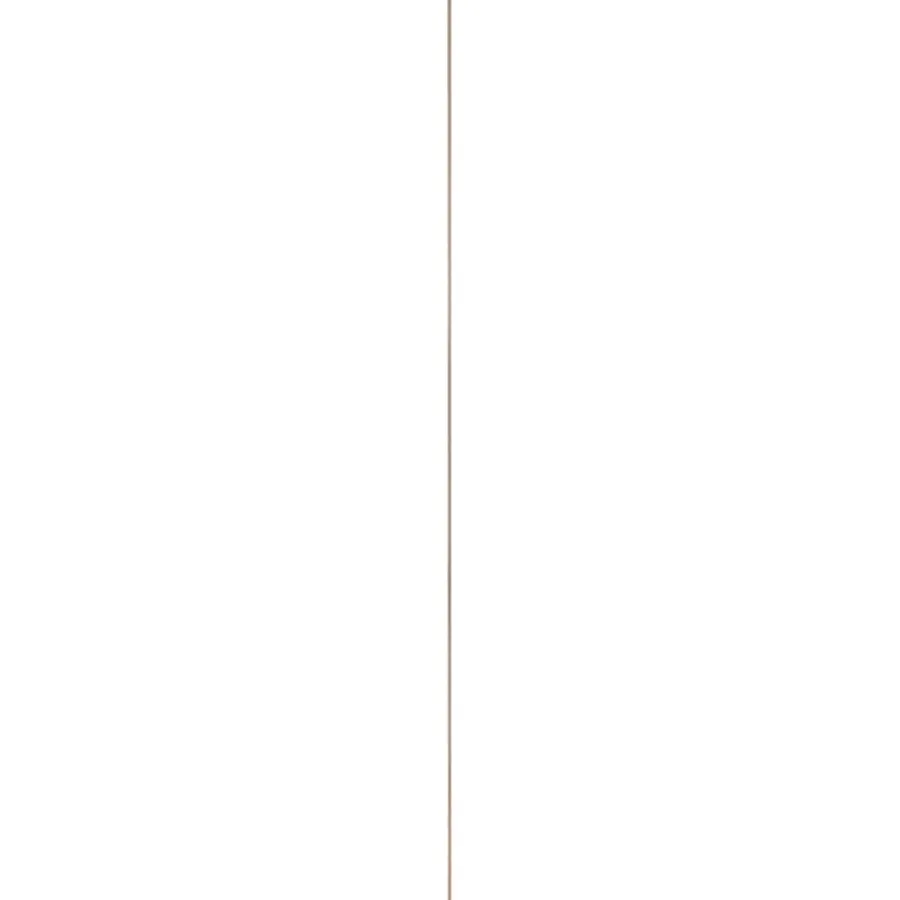 Geen Glaslat hardhout 19x16 mm lengte 270 cm Sale