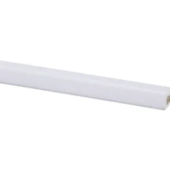Geen Glaslat hardhout 17x15 mm lengte 270 cm gegrond Discount