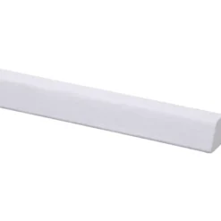 Geen Glaslat hardhout 17x18 mm lengte 270 cm gegrond
