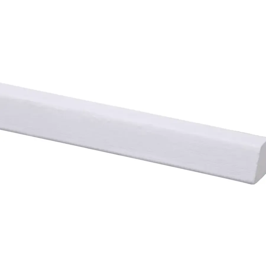 Geen Glaslat hardhout 17x18 mm lengte 270 cm gegrond