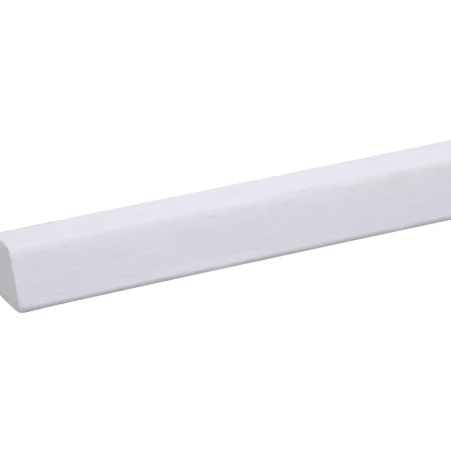 Geen Glaslat hardhout 17x18 mm lengte 270 cm gegrond