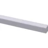 Geen Glaslat hardhout 17x17 mm lengte 270 cm gegrond Hot