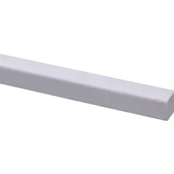 Geen Glaslat hardhout 17x17 mm lengte 270 cm gegrond Hot