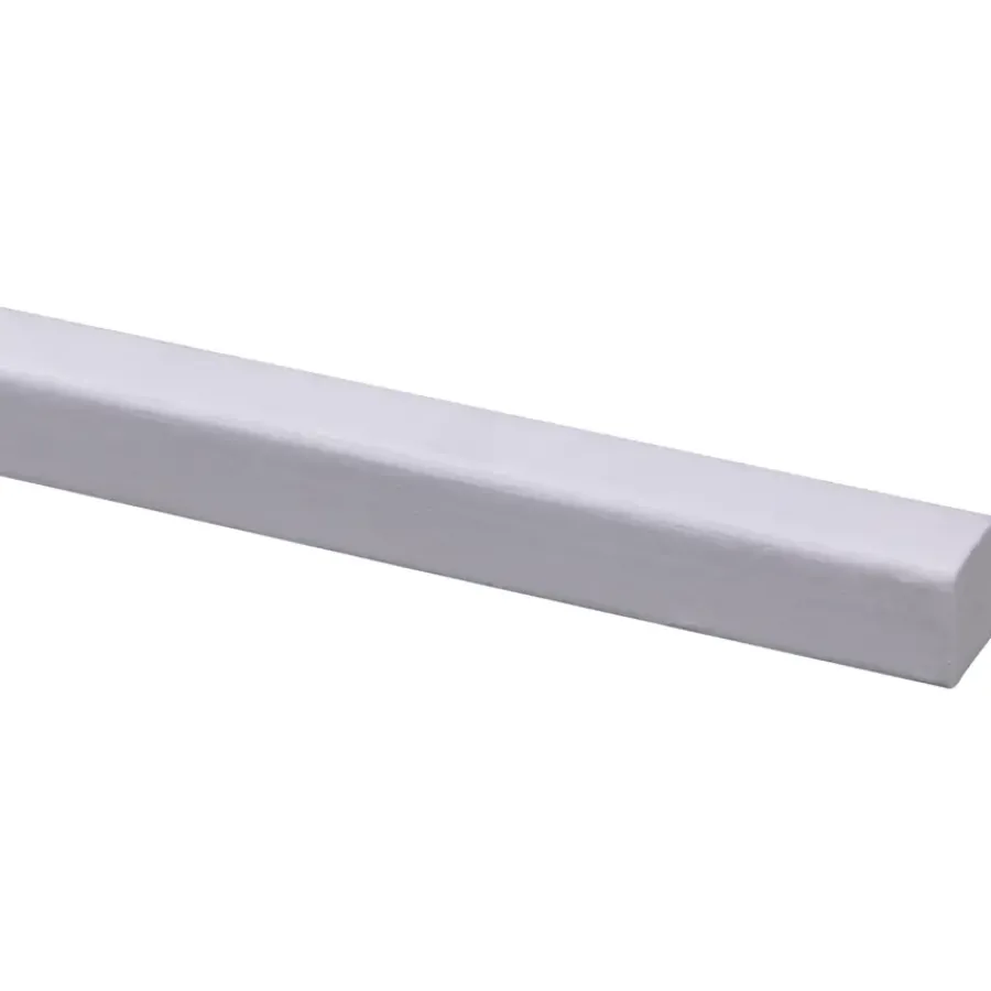 Geen Glaslat hardhout 17x17 mm lengte 270 cm gegrond Hot