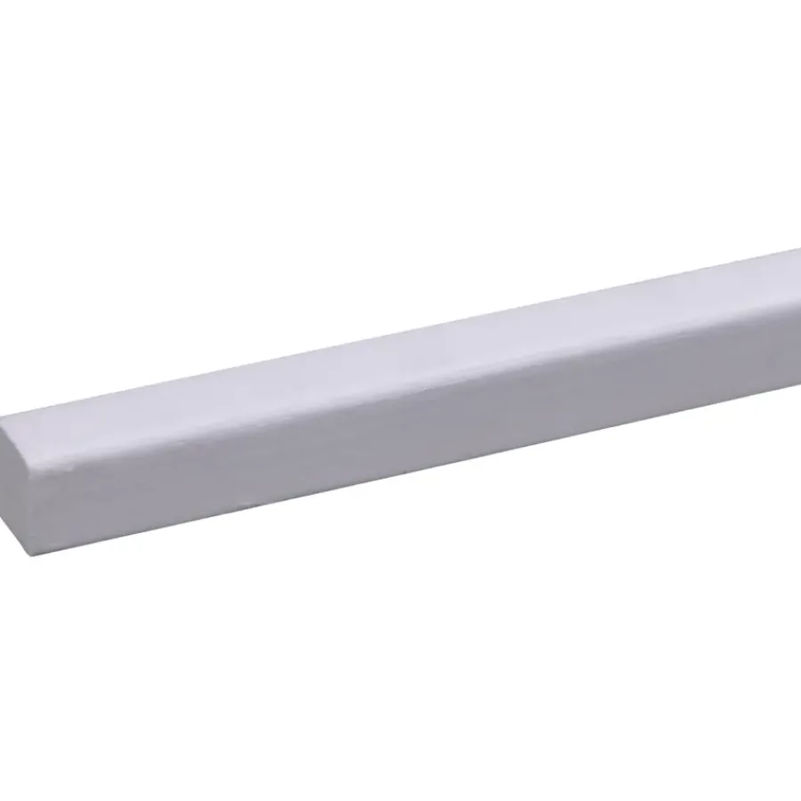 Geen Glaslat hardhout 17x17 mm lengte 270 cm gegrond Hot