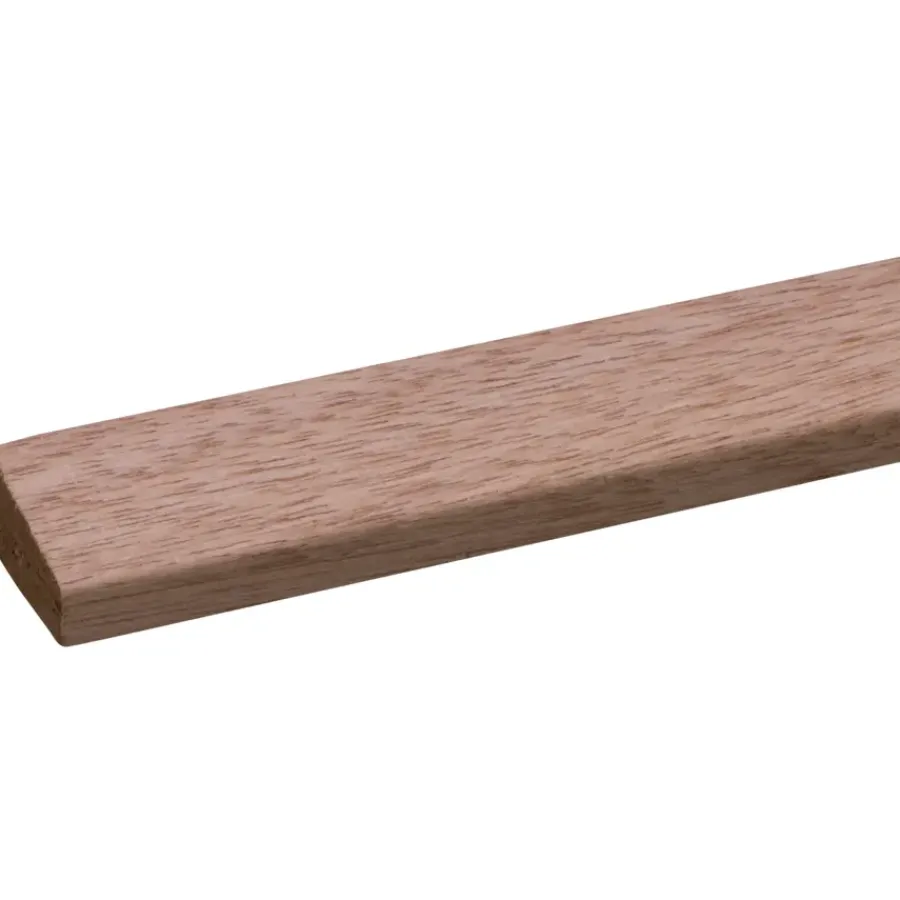 Geen Glaslat hardhout 17x28 mm lengte 270 cm Online