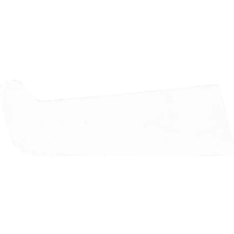 Geen Glaslat hardhout 18x55 mm lengte 270 cm gegrond Best