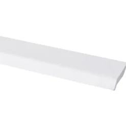 Geen Glaslat hardhout 18x55 mm lengte 270 cm gegrond Best