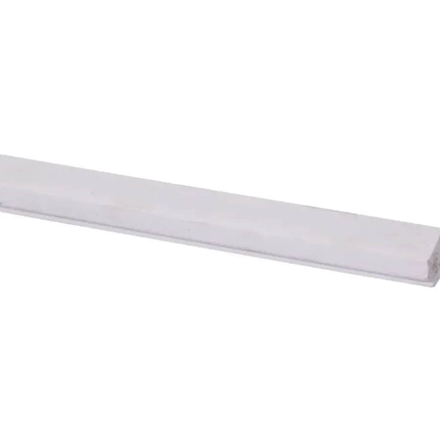 Geen Glaslat met sponning hardhout gegrond 17x15 mm 270 cm New
