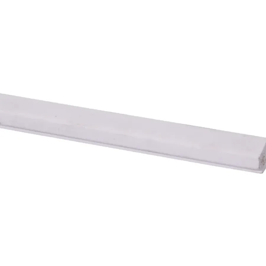 Geen Glaslat met sponning hardhout gegrond 17x15 mm 270 cm New