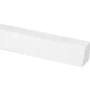 Geen Glaslat met sponning hardhout gegrond 25x30x2700mm Clearance