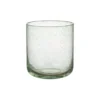 Glas met groene gloed