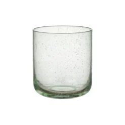 Glas met groene gloed