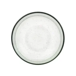Glas met groene gloed
