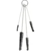 Gootsteenstopper en borstelset 4 stuks