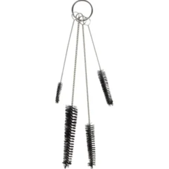 Gootsteenstopper en borstelset 4 stuks