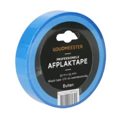 Goudmeester professionele schilderstape buiten 50 m x 25 mm Outlet
