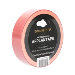 Goudmeester professionele schilderstape kwetsbare ondergrond 50 m x 25 mm Discount