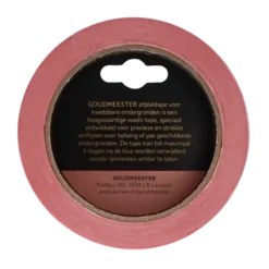 Goudmeester professionele schilderstape kwetsbare ondergrond 50 m x 25 mm Discount