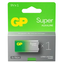GP Batterij Alkaline super 9V Outlet