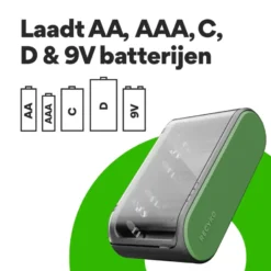 GP Batterijlader B631 Universeel New