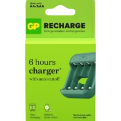 GP batterijlader USB-C (zonder batterijen) Outlet