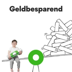 GP Batterijlader 411 + 4x oplaadbare batterijen AAA 850mAh ReCyko + Micro USB-lader